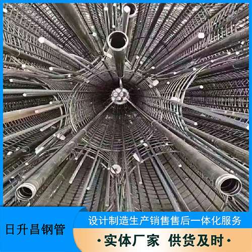 正阳桥梁声测管螺旋式